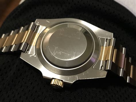 scratched rolex caseback|rolex case opener.